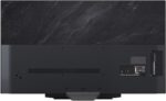 ⁦شاشة او ال اي دي 83 بوصة، 83C56LA، سلسلة Evo بذكاء C5 ودقة 4K، تردد 144Hz واستجابة 0.1ms، فري سينك بريميوم، تصميم رفيع، ريموت ماجيك، نظام webOS 25، دعم Dolby Vision/Atmos وHDR10/HLG [2025] من ال جي⁩ - الصورة ⁦2⁩