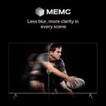 ⁦تلفزيون من هاير بشاشة ٥٥ بوصة، بدقة 4K، موديل H55K80EU، بتقنية كيو إل إي دي⁩ - الصورة ⁦4⁩