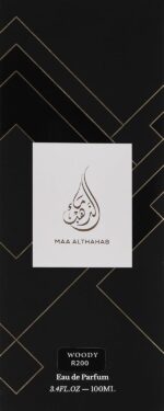 ⁦ماء الذهب وودي R200 K دولتشي آند غابانا أو دي بارفيوم للرجال 100 مل⁩ - الصورة ⁦2⁩