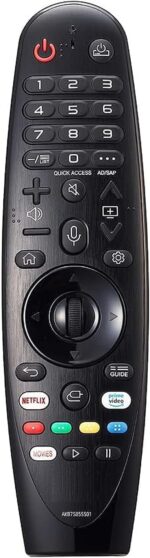LG Smart MR 20GA TV OLED, Nano Cell and 4K UHD Models with Netflix and Prime Video Hot Keys with Voice Magic Pointer Function