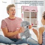 ⁦Breathing Teddy LED Lamp Night Light for Kids Lover Gifts for Teen Girls Boys Nightlight Lamp Cute Aesthetic Baby Room Decor Gifts for Girlfreinds Item (Teddy)⁩ - الصورة ⁦7⁩