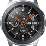 V VOLT 22mm Band Compatible with Samsung Galaxy Watch 3 Band 45mm/Huawei Watch GT2 46mm, Stainless Steel Replacement Strap Men Women for Samsung Gear S3 Frontier
