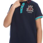 CAESAR Boys Boys Collared Neck Polo Shirt Boys Collared Neck Polo Shirt (pack of 1)
