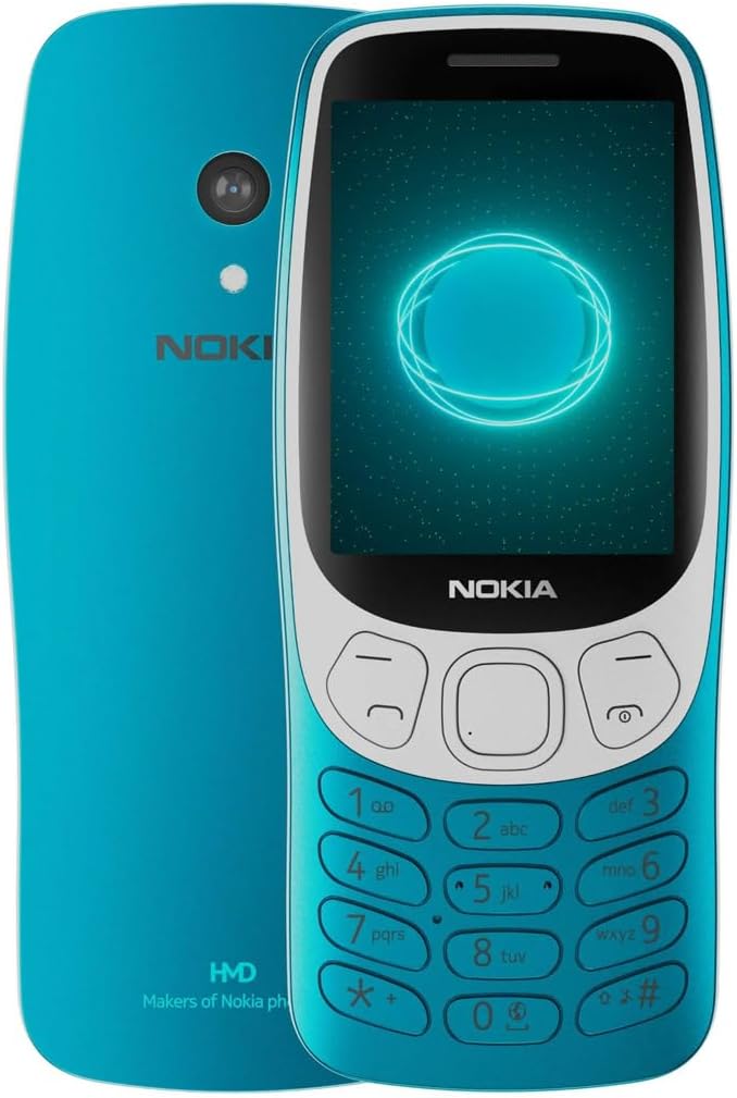 Nokia 3210 4G DS Scuba Blue