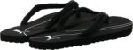 ⁦PUMA unisex-adult Epic Flip V3 PUMA Black-PUMA White Sandal⁩ - الصورة ⁦4⁩