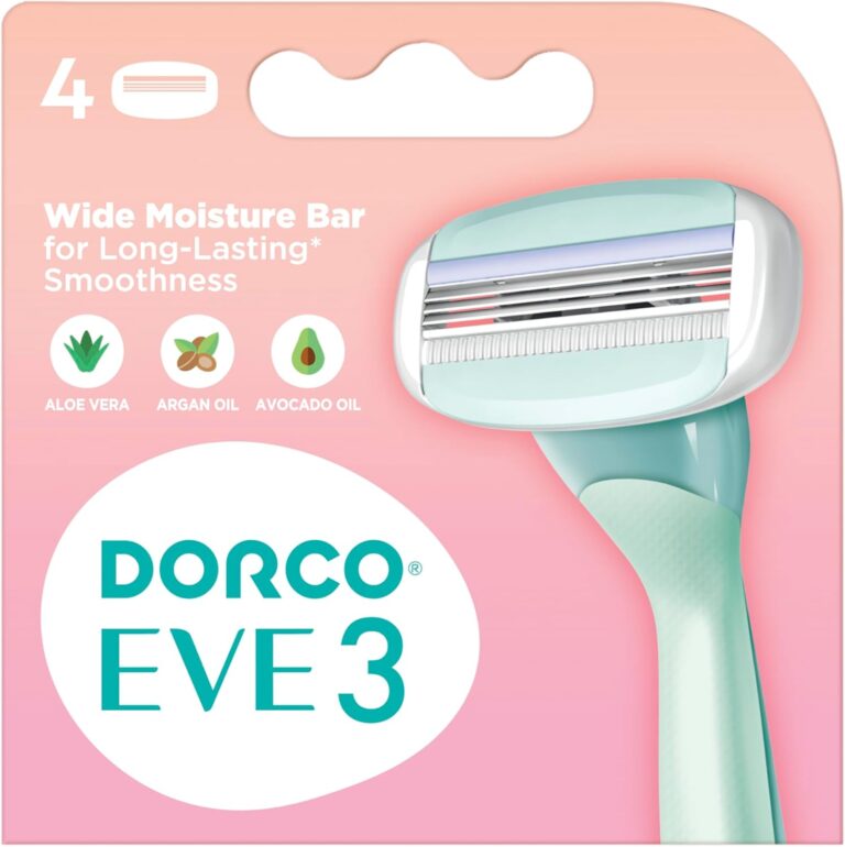 DORCO CARTRIDGE SYS 3B 4C 4 شفرات حلاقة