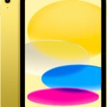 Apple iPad 11-inch: A16 chip, 11-inch Model, Liquid Retina Display, 128GB, Wi-Fi 6, 12MP Front/12MP Back Camera, Touch ID, All-Day Battery Life — Yellow