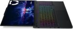 ⁦لاب توب للألعاب ليجيون 5، معالج انتل كور i7-13650HX، ذاكرة 16GB، قرص هارد 1TB SSD، بطاقة رسوميات RTX 5060 سعة 8GB، شاشة OLED بتردد 165 هرتز، نظام التشغيل دوس من لينوفو، مقاس 15 بوصة، 83LY00L8ED⁩ - الصورة ⁦7⁩