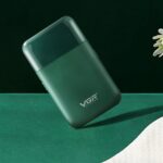 ⁦ماكينة حلاقة كهربائية للرجال مع أداة تشذيب منبثقة وشحن USB من في جي ار، تشذيب فائق لحلاقة دقيقة مع فرشاة لحية (هدية)، V-390⁩ - الصورة ⁦8⁩