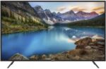 ⁦تلفزيون تورنيدو ذكي 4K بدون إطار 65 بوصة مع ريسيفر مدمج 65UA3400E، أسود⁩ - الصورة ⁦2⁩