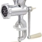 Hand Aluminium Alloy Meat Mincer Beef Grinder Chopper Crusher - Size 10