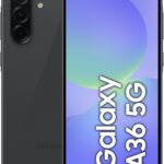 Samsung Galaxy A36 5G, Android Smartphone, 256GB Storage, 8GB RAM, Black, 6x OS Upgrades, Large Display, Octa-Core Processor 1 Year Warranty/Local Version