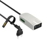⁦شاحن من آي لوك بتقنية USB Type-A، متوافق مع الهواتف الخلوية، بأربعة منافذ⁩ - الصورة ⁦3⁩