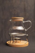 ⁦Generic Thermal Heating Box with Wooden Cover - Clear⁩ - الصورة ⁦5⁩