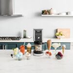 ⁦Ninja CREAMi Deluxe 11-In-1 Ice Cream Maker & Frozen Dessert Maker with 3 Tubs, Makes Ice Cream, Gelato, Sorbet, Frozen Yoghurt, Milkshakes, Slushi & More, 2-in-1 Flavour Option, Silver, NC501⁩ - الصورة ⁦10⁩
