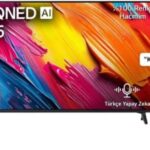 Lg 65 Inch 165 Screen Smart 4K Ai Magic Controller with Satellite Receiver Qned Tv 2025,Black