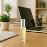 ⁦عطر مسك الطهارة برائحة البرتقال المر للجنسين - مسك الطهارة برائحة البرتقال المر - 12 مل - عطر مركز خالٍ من الزيوت - عطر شرقي فاخر - لا بيرفيومز نيتش⁩ - الصورة ⁦3⁩