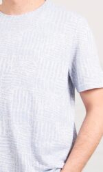 ⁦Dsisskai Mens Men Short Sleeve T-Shirt Modern⁩ - الصورة ⁦3⁩