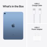 ⁦Apple 10th Gen Wi-Fi 256GB iPad, 10.9-Inch Size, Blue - Middle East Version⁩ - الصورة ⁦6⁩