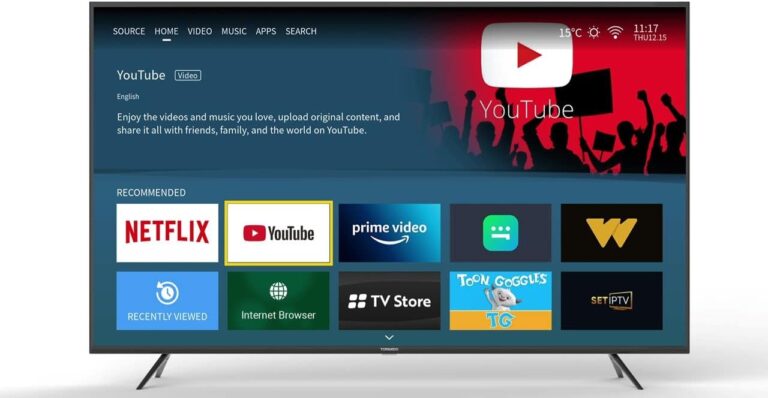 تلفزيون سمارت DLED من تورنيدو، 70 بوصة، بدقة وضوح 4K وخاصية اتصال واي فاي، موديل 70US1500E، مع عرض شاهد في اي بي، متعدد الألوان