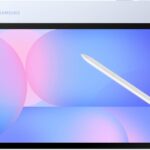 تابلت جالاكسي تاب S10 FE 256GB اندرويد وواي فاي، شاشة كبيرة، عمر بطارية طويل ومعالج اكسينوس 1580 مقاوم للماء بتصنيف IP68 وتحديث 90 هرتز وقلم ستايلس لتدوين الملاحظات من سامسونج، إصدار أمريكي، أزرق
