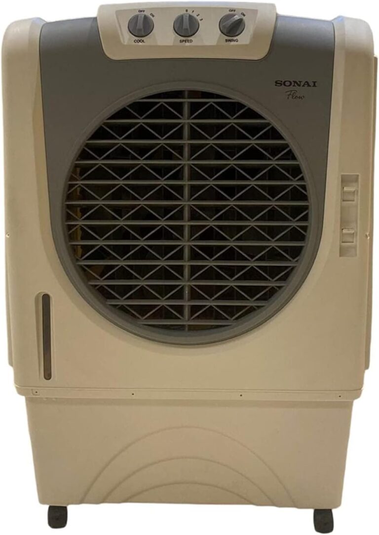 Sonai Flow Air Cooler , 60 Liters, 3 Speeds ,225 Watt,MAR 21AC