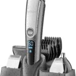 Vgr V-105 Professional 5In1 Fully Waterproof Grooming Kit Trimmer With 19 Length Settings | Runtime - 60 Mins (Black)