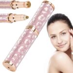 مزيل شعر الوجه والحواجب للنساء، ماكينة حلاقة كهربائية 2 في 1 للوجه والجسم، مزيل شعر الحواجب، أنيقة ومحمولة، سريعة ومثالية لجميع المناسبات، HX-206 (بينك)