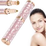 مزيل شعر الوجه والحواجب للنساء، ماكينة حلاقة كهربائية 2 في 1 للوجه والجسم، مزيل شعر الحواجب، أنيقة ومحمولة، سريعة ومثالية لجميع المناسبات، HX-206 (بينك)