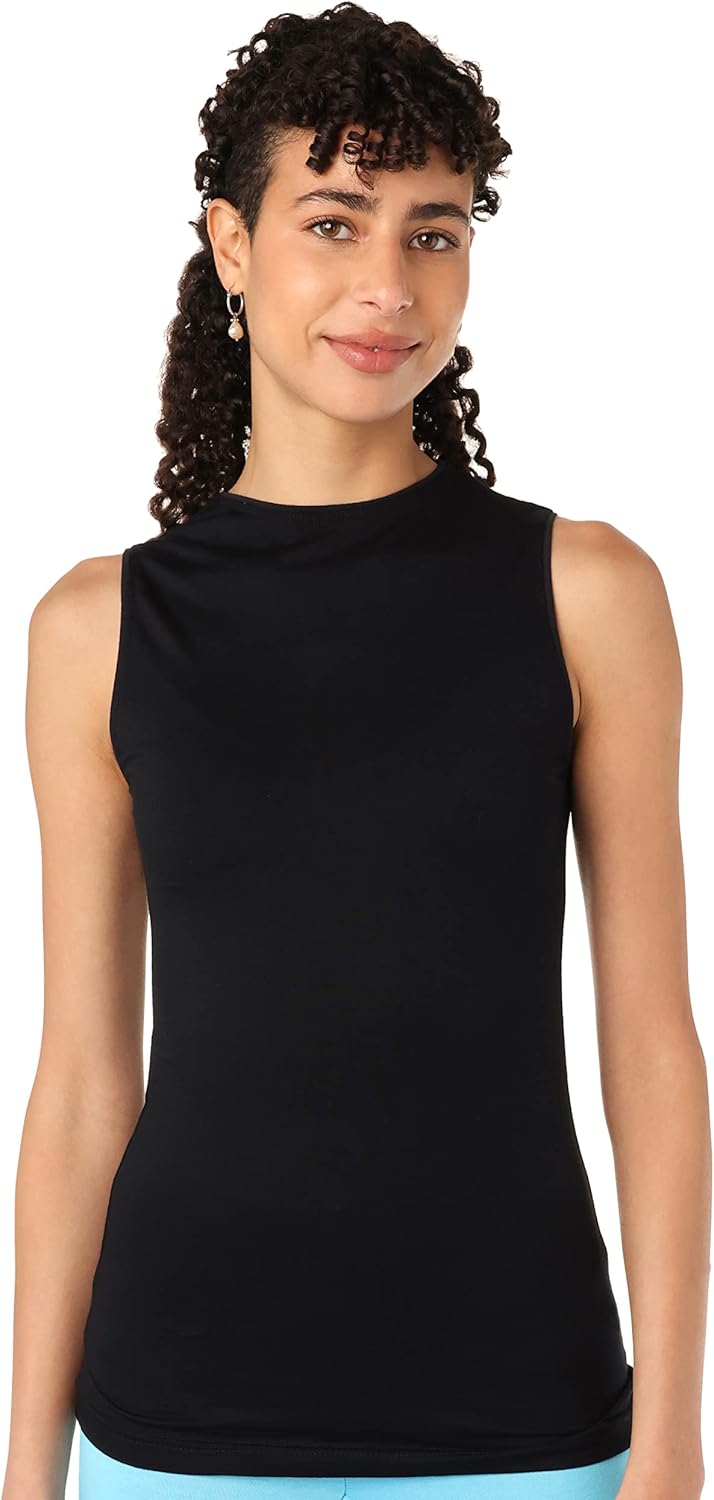 Lasso womens Tank Top with wide strap Base Layer Top (pack of 1)