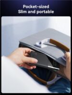 ⁦Joyroom JR-QP191 22.5W Power Bank 10000mAh With Digital Display Supports PD3.0,QC3.0, Slim & Lightweight Design - Black |12 Months Warranty⁩ - الصورة ⁦7⁩
