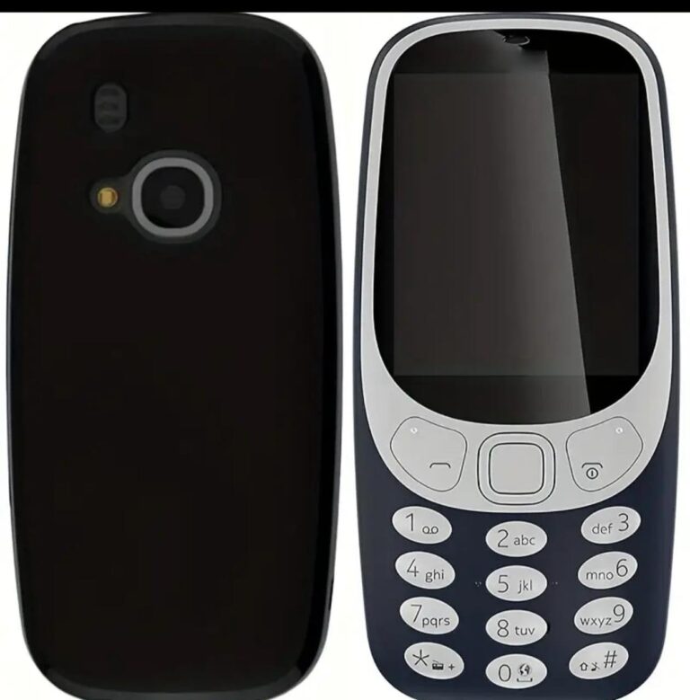 3310 Dual SIM Mobile Phone, Dark Blue