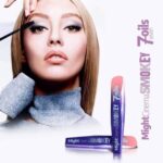 ⁦ماسكارا سموكي من 7 زيوت (أسود)⁩ - الصورة ⁦2⁩