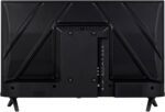 ⁦هايسينس تلفزيون LED ذكي فيدا 43 بوصة فل اتش دي، تصميم بدون اطار، دي تي اس فيرتشوال اكس، واي فاي مدمج، اسود - 43A4K⁩ - الصورة ⁦5⁩