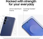 ⁦Samsung Galaxy S25 FE, 5G, Smartphone, Android, 256GB Storage, 8GB RAM, Icyblue, Octa Core, 1.3GHz, 6.7-inch, Full HD, 120Hz-1 Year Warranty/Local Version⁩ - الصورة ⁦4⁩