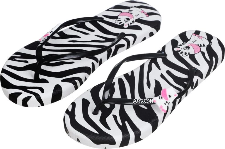 Project Z Women's Slipper - Fashion and Comfortable EVA Sole Zebra, 40 EU