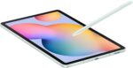 ⁦سامسونج تابلت جالكسي تاب اس 6 لايت بمعالج ثماني النواة 1.8GHz وذاكرة تخزين 128GB RAM 4GB وواي فاي وقلم S وشاشة FHD مقاس 10.4 انش بنظام اندرويد اخضر فاتح ضمان لمدة عام واحد/اصدار محلي⁩ - الصورة ⁦2⁩