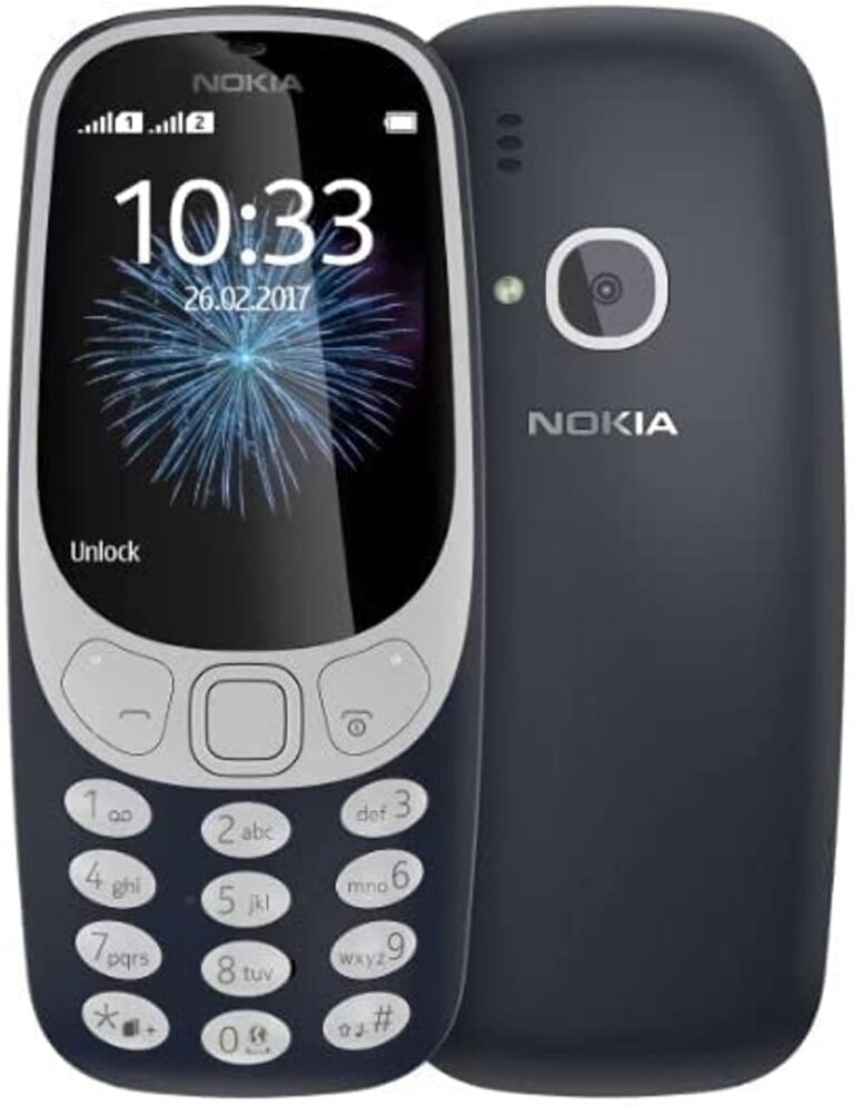 Nokia 3310 Dual Sim - 16 MB 3G,Blue