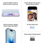 Apple iPhone 17 (256 GB) - Black with Face ID | Tax Paid | 2 Years Official Warranty - الصورة 4