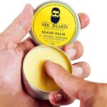 زيت وبلسم لحية غير معطر مع شنطة من مستر بيرد