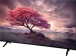 ⁦تلفزيون ذكي بشاشة ليد 50 بوصة 4K UHD بتقنية المدى الديناميكي العالي 10 من جاك، تلفزيون بدون إطار مع جهاز استقبال مدمج - لون أسود - 50JD8131F⁩ - الصورة ⁦2⁩