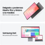 ⁦سامسونج Galaxy Tab S11 Ultra AI جهاز حاسوب لوحي فضة الشبكات المحلية اللاسلكية Wi-Fi 5G 256 جيغابايت⁩ - الصورة ⁦3⁩