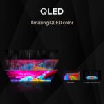 ⁦تلفزيون ذكي بشاشة QLED مقاس 65 بوصة بدقة 4K - مخصص للألعاب بمعدل تحديث 144 هرتز - يدعم تقنيتي دولبي فيجن اي كيو وآتموس - مزود بذاكرة رام 3 جيجابايت وذاكرة تخزين روم 32 جيجابايت - التحكم الصوتي بدون⁩ - الصورة ⁦3⁩
