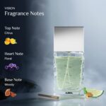 ⁦عطر فيجن 100 مل او دو بارفان من اجمل، للرجال⁩ - الصورة ⁦3⁩