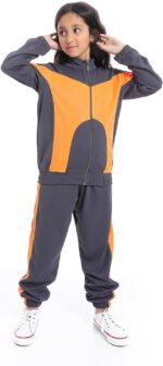 ⁦Cesar Girls Girls Sport Trainnig suit Girls Sport Trainnig suit (pack of 1)⁩ - الصورة ⁦2⁩