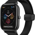 Compatible with Amazfit GTS bracelet, 20 mm silicone replacement watch strap for Amazfit GTS 4/GTS 4 Mini/GTS 3/GTS 2/GTS 2 Mini/GTS 2e/Amazfit Bip 3/Bip U/Bip U Pro/Bip S/Bip Lite/GTR 42 mm