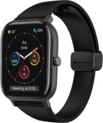 Compatible with Amazfit GTS bracelet, 20 mm silicone replacement watch strap for Amazfit GTS 4/GTS 4 Mini/GTS 3/GTS 2/GTS 2 Mini/GTS 2e/Amazfit Bip 3/Bip U/Bip U Pro/Bip S/Bip Lite/GTR 42 mm