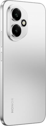 ⁦HONOR 400 5G Smartphone, 200MP AI Camera, Snapdragon 7 Gen 3, 12GB RAM+512GB Storage, 6.78" Display, Android 15, 5000mAh Battery, Fast Charging, Meteor Silver | 1 year manufacturer warranty⁩ - الصورة ⁦5⁩
