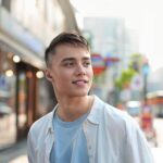 ⁦سماعات أذن لاسلكية ساوند كور من انكر R50i NC، مشغلات 10 ملم بصوت جهير كبير، بلوتوث 5.3، مقاومة للماء IP54-سويت جارد M، مكالمات واضحة بالذكاء الاصطناعي مع 4 ميكروفونات، 22 معادل صوت مضبوط مسبقا، أبيض⁩ - الصورة ⁦4⁩