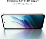 ⁦XIAOMI Redmi 15-4G 8+256 GB Smartphone, Screen from 6.9 Inch 120 Hz, Dual Camera 50MP, Snapdragon 685, 7000 mAh, Grey, Charger included - 18 months warranty⁩ - الصورة ⁦3⁩